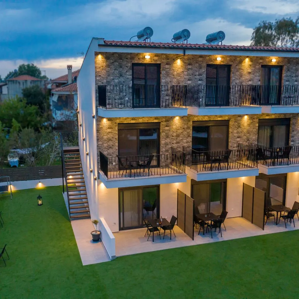 Alios Gaia - Seaside Apartments